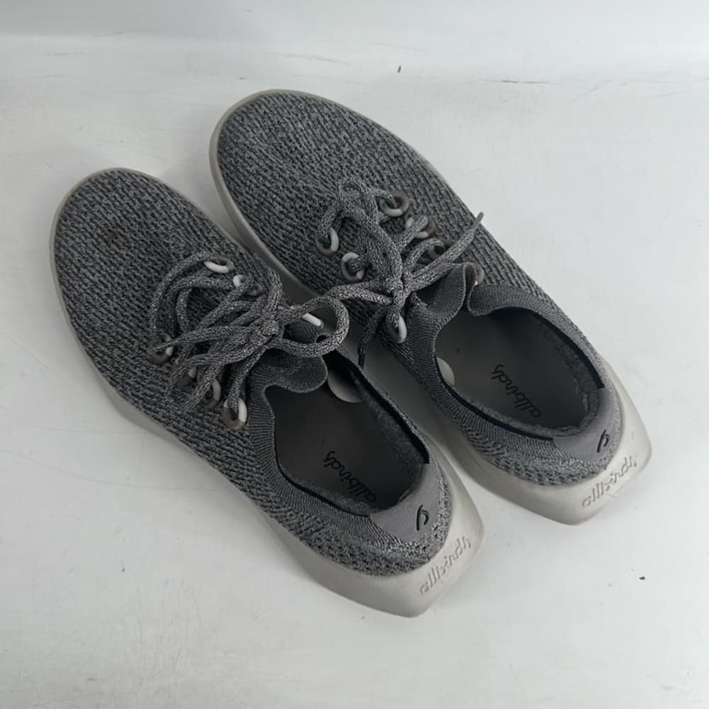 Allbirds tree dasher 2 sneakers runners grey sz 10.5 - Picture 14 of 14